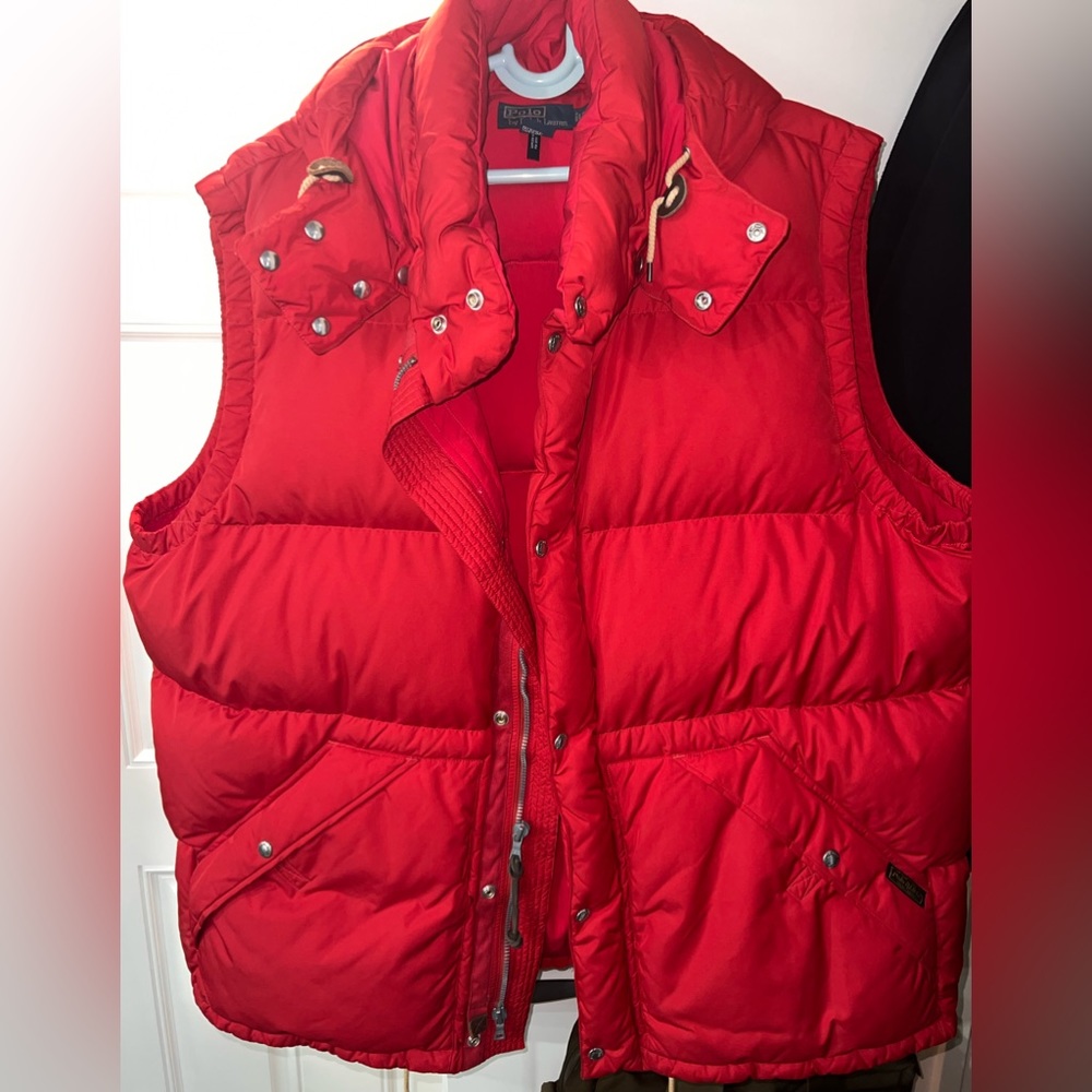 Vintage RARE Polo Ralph Lauren Puffer Vest